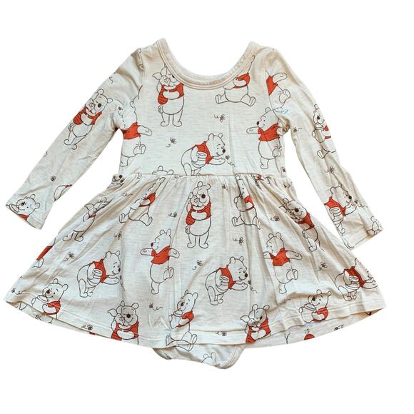 Little Sleepies Disney Pooh Twirl Bodysuit - Picture 9 of 9